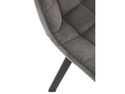Silla de acero de 61 x 84 cm