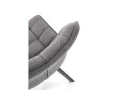 Silla de acero de 61 x 84 cm