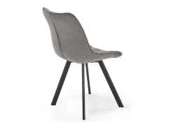 Silla de acero de 61 x 84 cm