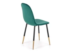Silla de acero de 45 x 88 cm
