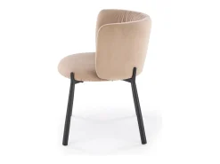 Silla de acero de 68 x 76 cm