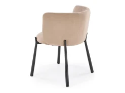 Silla de acero de 68 x 76 cm