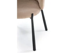 Silla de acero de 68 x 76 cm