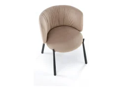 Silla de acero de 68 x 76 cm
