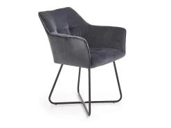 Silla de acero de 60 x 81 cm