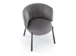Silla de acero de 68 x 76 cm