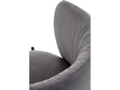 Silla de acero de 68 x 76 cm
