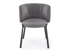 Silla de acero de 68 x 76 cm