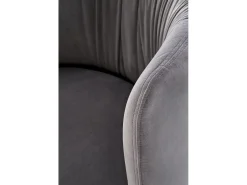 Silla de acero de 68 x 76 cm