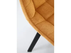 Silla de acero de 61 x 84 cm