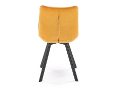 Silla de acero de 61 x 84 cm