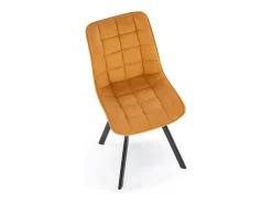 Silla de acero de 61 x 84 cm