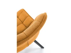 Silla de acero de 61 x 84 cm