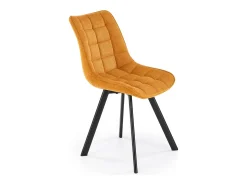 Silla de acero de 61 x 84 cm