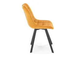 Silla de acero de 61 x 84 cm