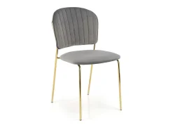 Silla de acero de 47 x 49 cm
