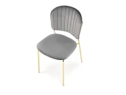Silla de acero de 47 x 49 cm