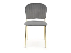 Silla de acero de 47 x 49 cm