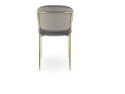 Silla de acero de 47 x 49 cm