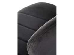 Silla de acero de 48 x 85 cm