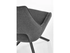 Silla de acero 49x84 cm