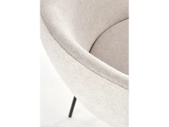 Silla de acero 61x49 cm