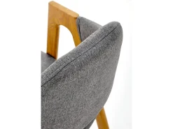 Silla de acero 51x82 cm