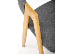 Silla de acero 51x82 cm