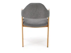 Silla de acero 51x82 cm