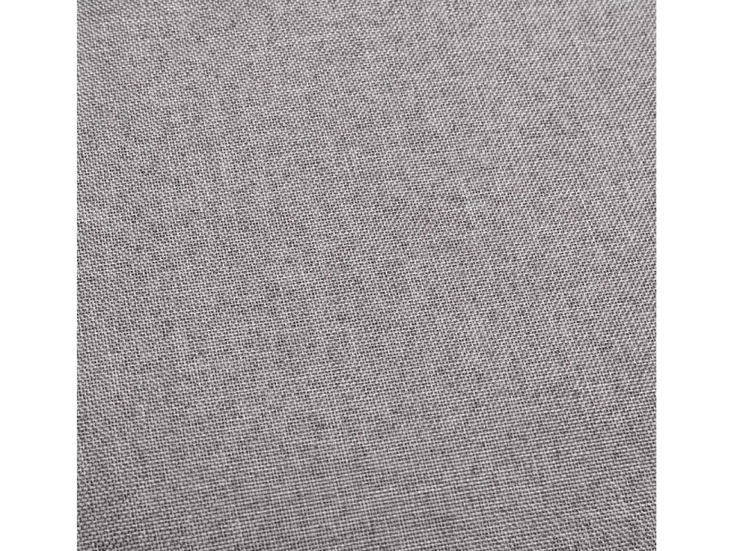 Silla de bar de tela gris claro