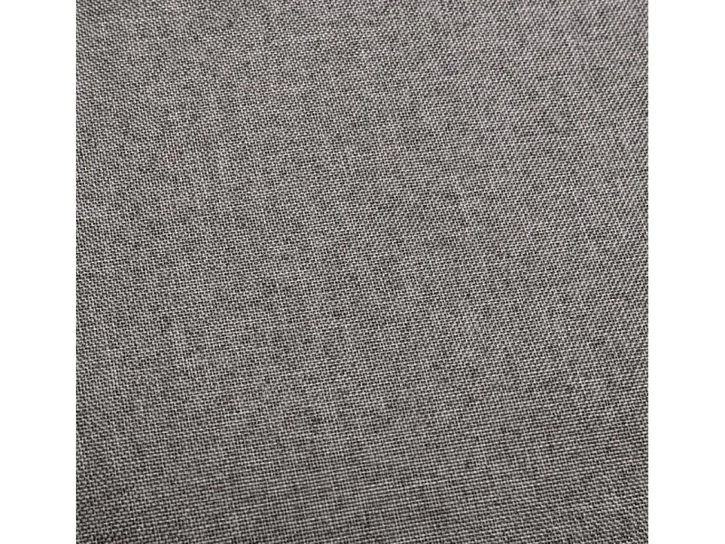 Silla de bar de tela gris oscuro