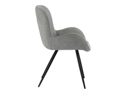 Silla de chenilla gris EVA - HAPPY GARDEN