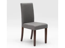 Silla de cocina o comedor estilo henriksdal Comfort - Gris