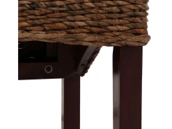 Silla de comedor Acireale (set de 2), light, sin cojines