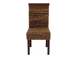 Silla de comedor Acireale (set de 2), light, sin cojines