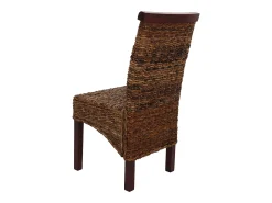 Silla de comedor Acireale (set de 2), light, sin cojines