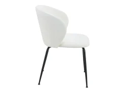 Silla de comedor acolchada – Tejido hidrofóbico crema – MEALIZE