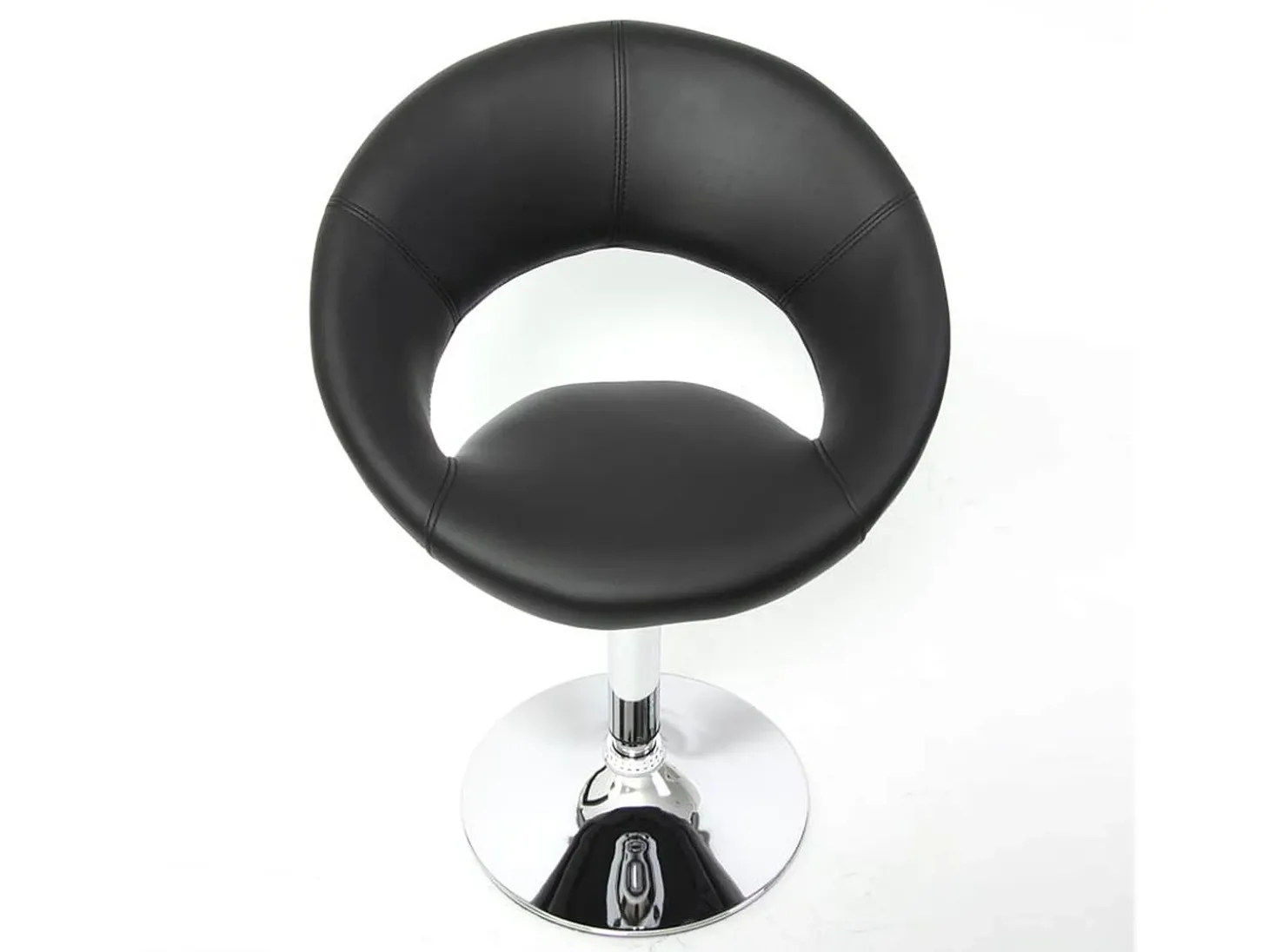 Silla de comedor Almada, negro