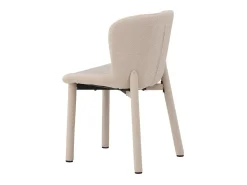 Silla de comedor Astoria beige.