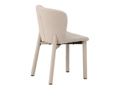 Silla de comedor Astoria beige.