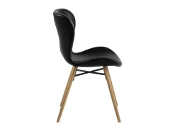 Silla de comedor Bali negra.