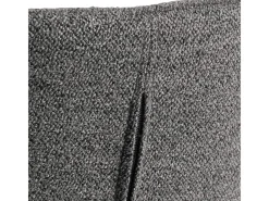 Silla de comedor BatildaA1 función giratoria gris.