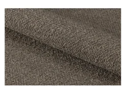 Silla de comedor Brooke bouclé gris.