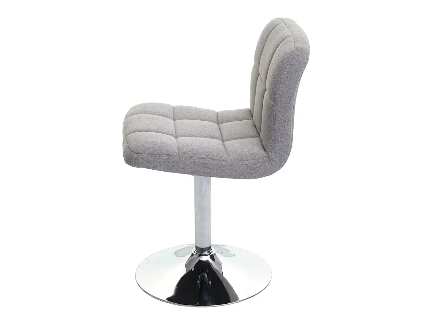 Silla de comedor Cadiz (set de 6), gris claro