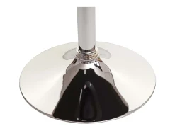 Silla de comedor Cadiz (set de 2), gris topo