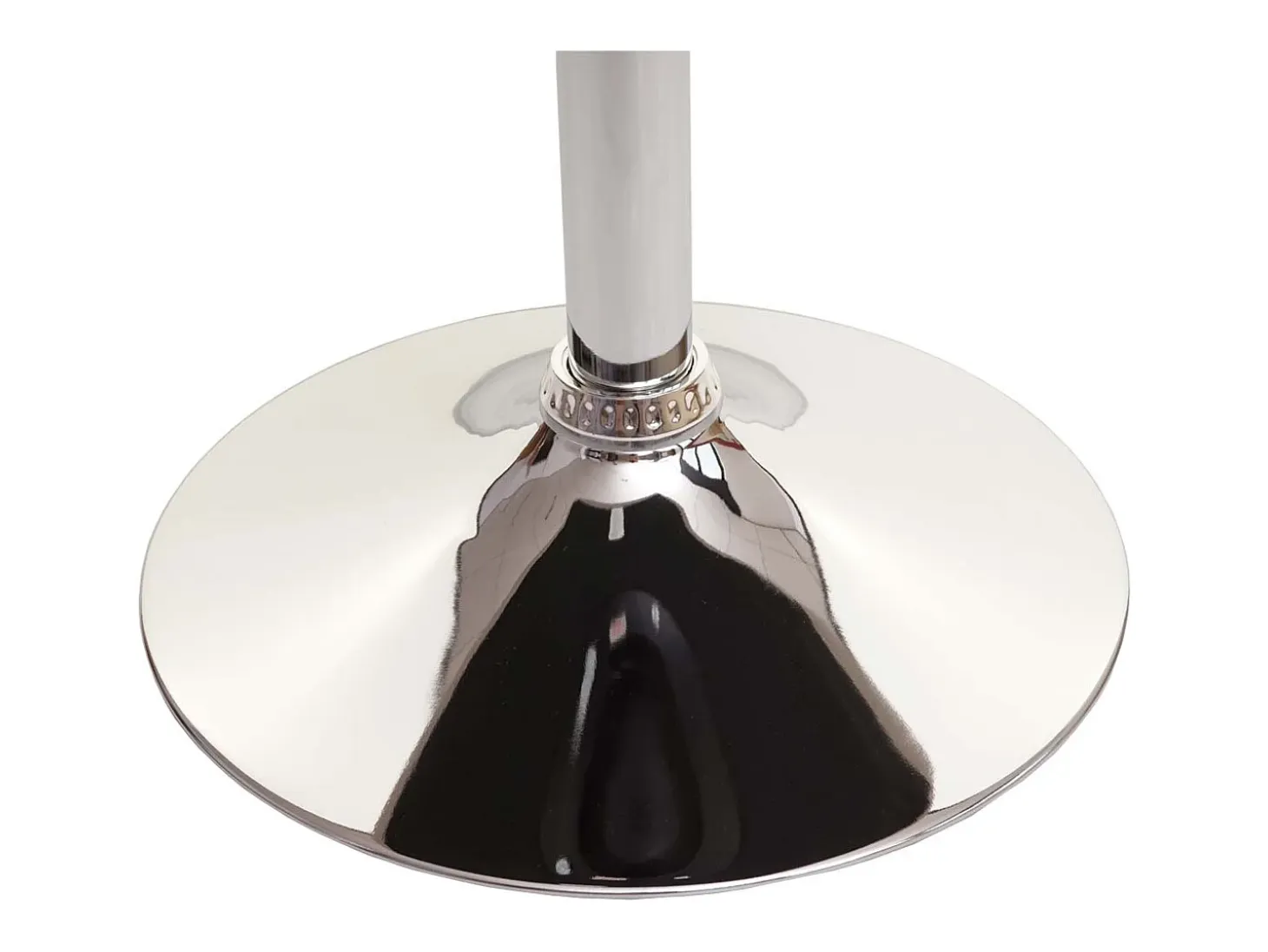 Silla de comedor Cadiz (set de 2), gris topo