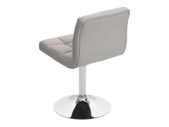 Silla de comedor Cadiz (set de 2), gris topo
