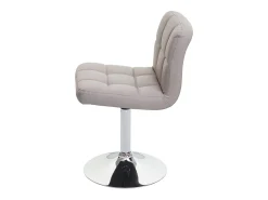 Silla de comedor Cadiz (set de 2), gris topo