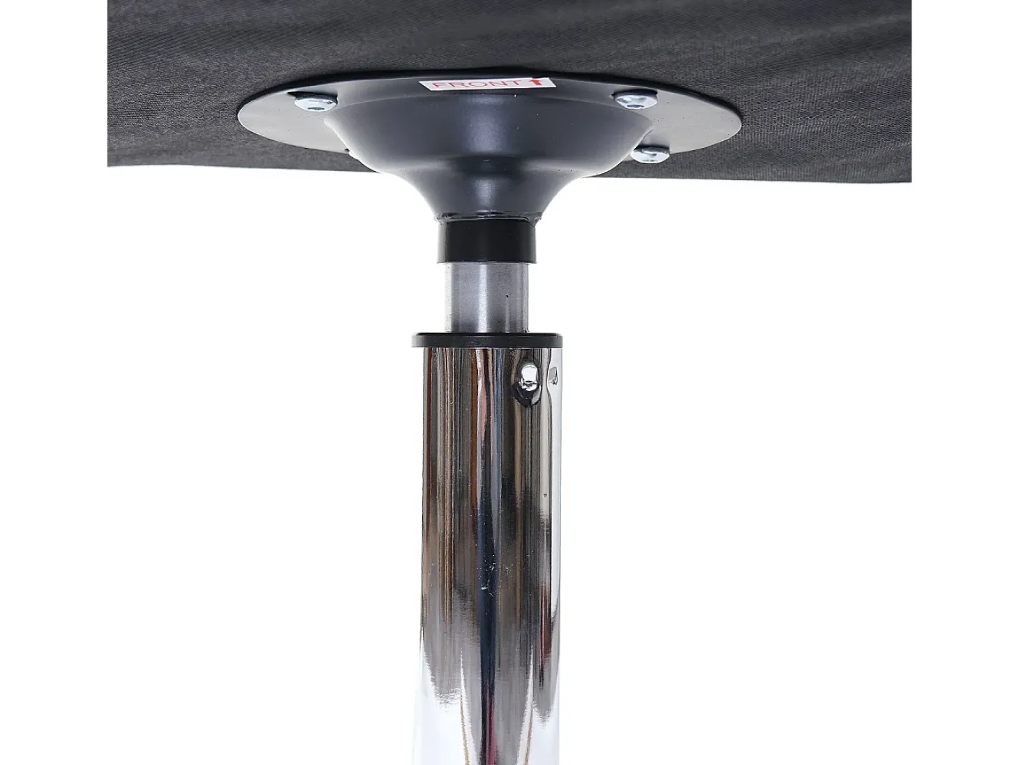 Silla de comedor Cadiz (set de 6), vintage gris claro