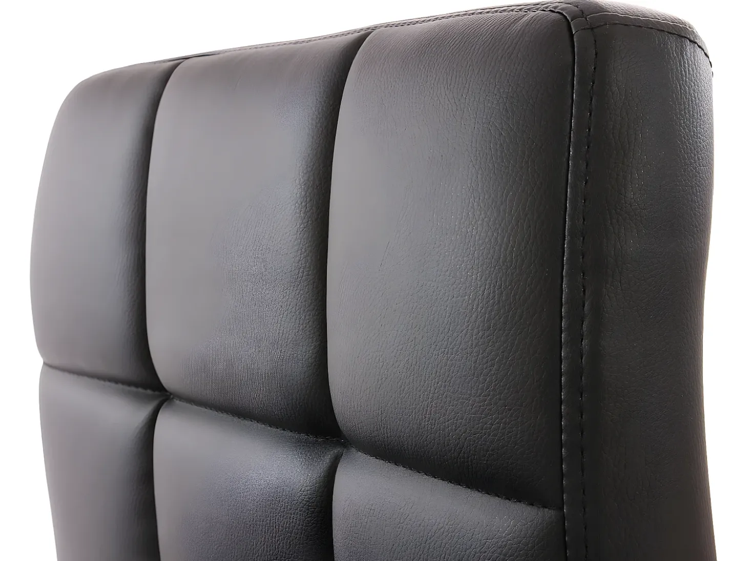 Silla de comedor Cadiz (set de 6), negro